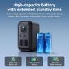 Wireless Low-Power HD Camera with Full-Color Night Vision & Outdoor WiFi Surveillance