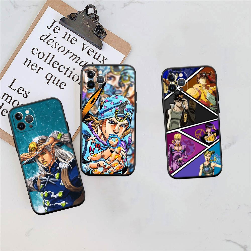 LO56 Чехол из мягкого силикона JoJo's Bizarre Adventure для Xiaomi Poco C40 C50 C51 C55 C65 C71 C75 F3 F5 F6 F7 M2 M3 Pro Ultra