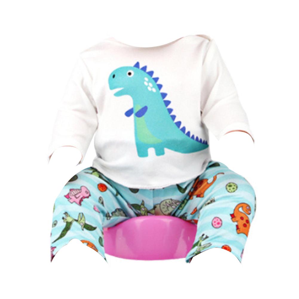 18Inch American Doll Clothes Set 43CM Doll Clothes DIY Gift Accessories Toys Our&Generation Gir E8Y2