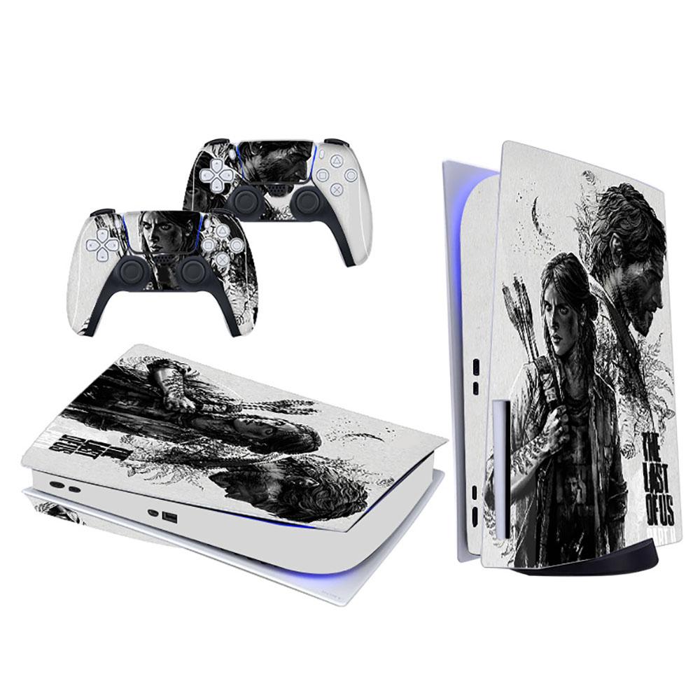 Новый виниловая наклейка скин для THE LAST OF US для Playstation5 PS5 с дисководом