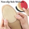 1 Pair Non-Slip Wear-Resistant Shoes Mat Stickers Self-Adhesive Sole Protector High Heels Forefoot Sticker Silicone Soles Pads