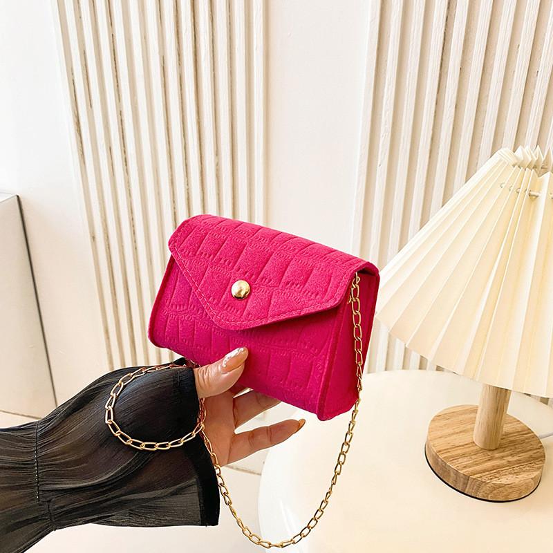 Chic Retro Small Square Bag With Soft Pu Material Perfect For Daily Outfits
