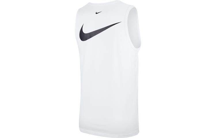 Nike Майки мужские Белые С круглым вырезом Умеренные Другие CQ5293-100