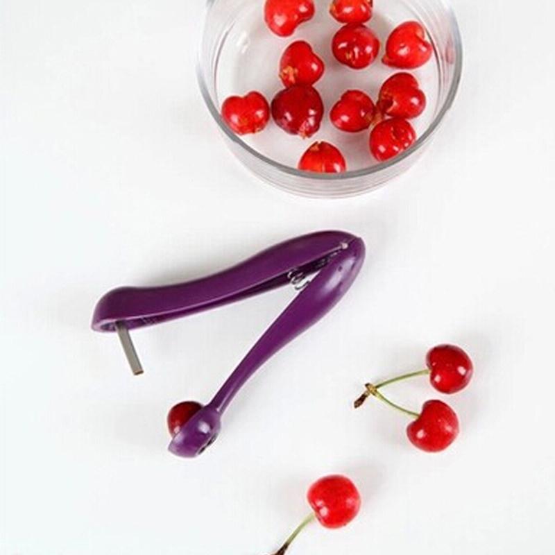 Новый 5-дюймовый кухонный инструмент для удаления косточек с вишневым фруктом, инструмент для удаления косточек с оливками, инструмент для удаления семян, инструменты для фруктов и овощей, инструмент для удаления косточек с вишней