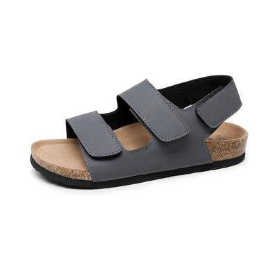 Плоские тапочки женские мужские тапочки роскошные нескользящие тапочки из пробки женские пляжные сандалии для отдыха на природе