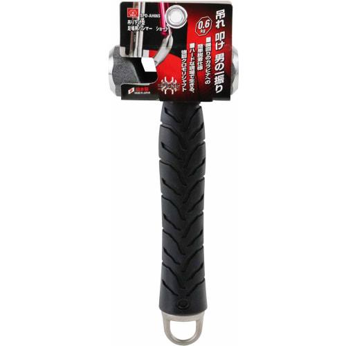 SK11 SPIDER Scaffolding Hammer, 0.6kg, Short Handle, SPD-AH06S