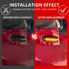 1 пара для Citroen C3 C4 C5 DS3 DS4 для Peugeot 207 308 3008 5008 RCZ динамические светодиодные боковые габаритные огни указатели поворота мигалка