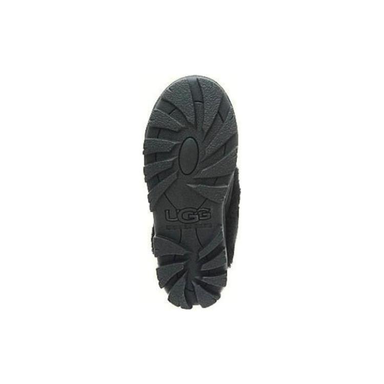 UGG Кокетливые тапочки на одной педали Черные тапочки Женские 5125-BLK