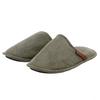 Slippers CORDUROY SLIPPERS EV Green [Dulton] 22.5~25cm