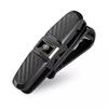 For Alfa Romeo Car Sun Visor Glasses Holder Ticket Card Storage Clip For Alfa Romeo Giulia Stelvio Giulietta 156 159 147 Mito ToLR1 