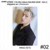 ATEEZ 11th Mini Album Golden Hour Part.2 Digipack Ver Official Photocard KPOP