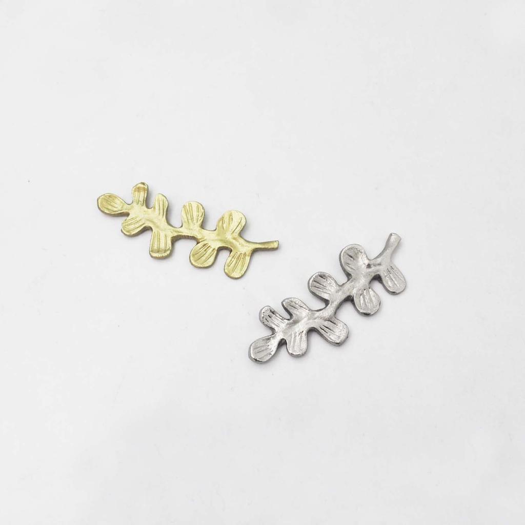 Kawai Aluminum Plant Chopstick Rest 23cm x 029801 Set, Oregano, Size Approx. 2,