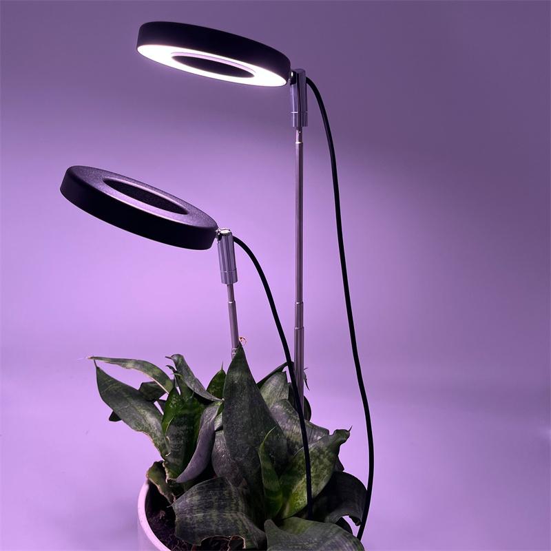 Xiaomi Plant Grow Light LED Growing Lamp Full Spectrum for Indoor Plants Height Adjustable Auto Timer 5V Idea for Small Plant Light