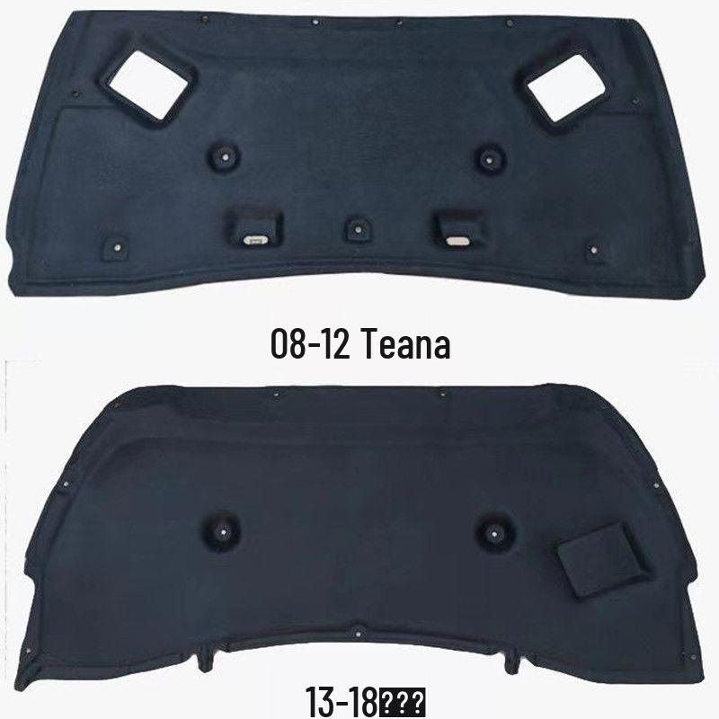 Подходит для Teana 2004-2023 Капот Тепло- и звукоизоляционный хлопок Крышка моторного отсека Виброгасящая панель