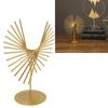 Iron Metal Tabletop Decorative Statue Indoor Display Metal Artwork  Showroom Interior Decor
