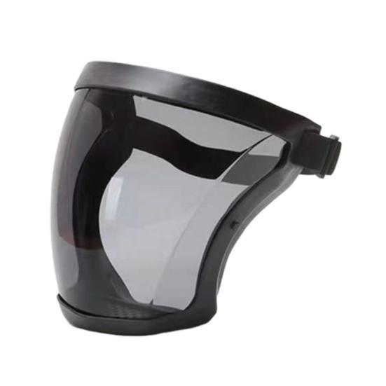 Прозрачный защитный экран для лица, защищающий от запотевания, с регулируемой лентой, многоразовый пластиковый экран для лица высокой четкости для взрослых