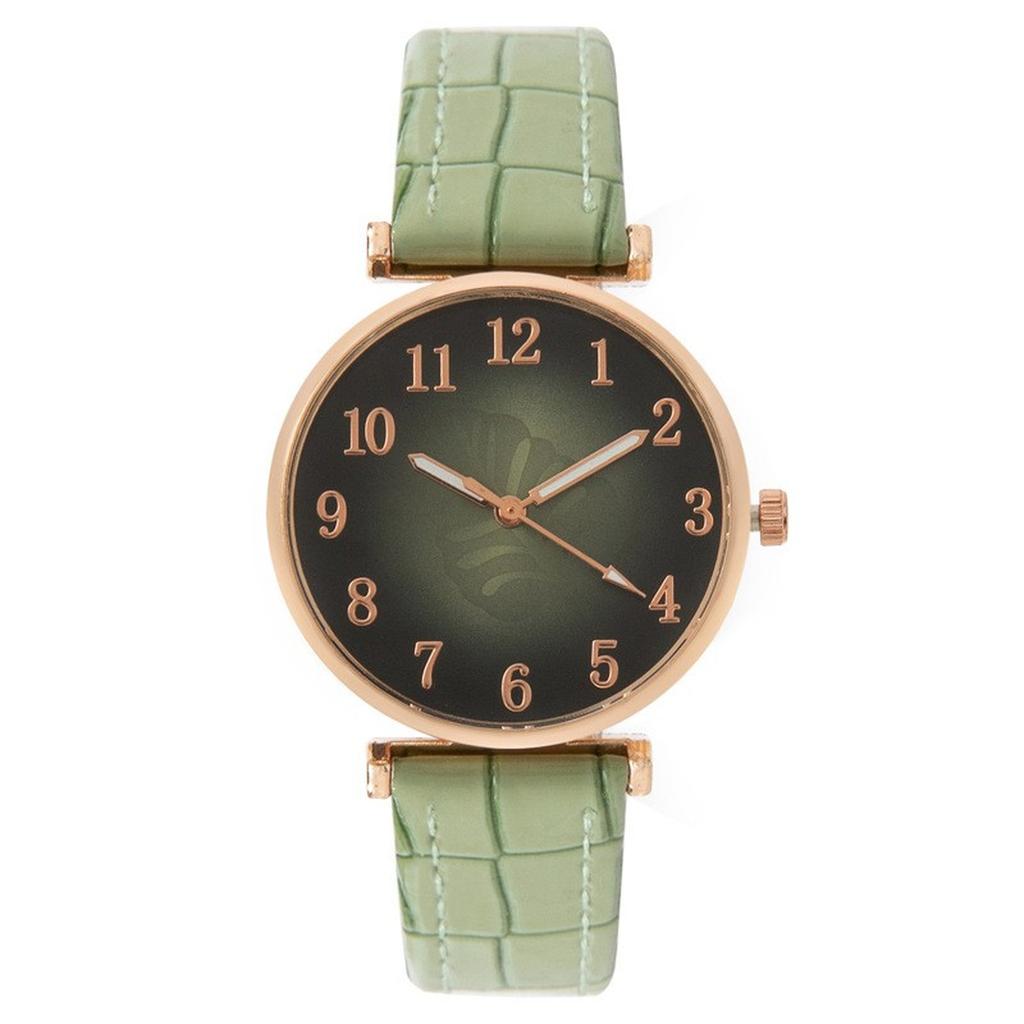 Женские модные кожаные часы