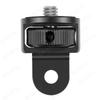 360° Поворотный Мини-штатив Адаптер Крепление 1/4 Дюйма для GoPro 12 11 10 9 8 для POCKET 3 Insta360 ONE X2 X3 X4 Аксессуары для Камеры