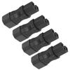 4Pcs IEC320 C14 To IEC320 C15 Power Adapter IEC320 C14 To C15 Power Adapter Connector for Laptop