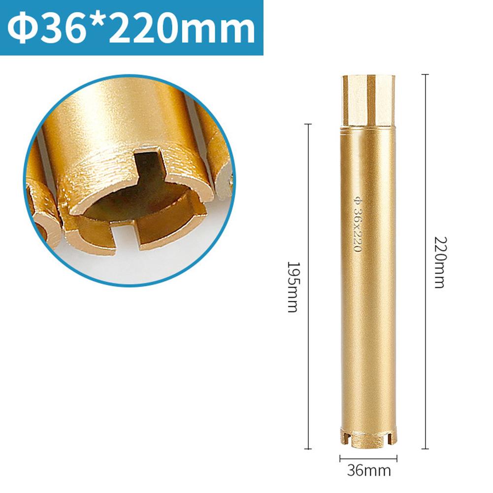 Сверло для кондиционирования воздуха с корончатым сверлом 220 мм, простое в установке