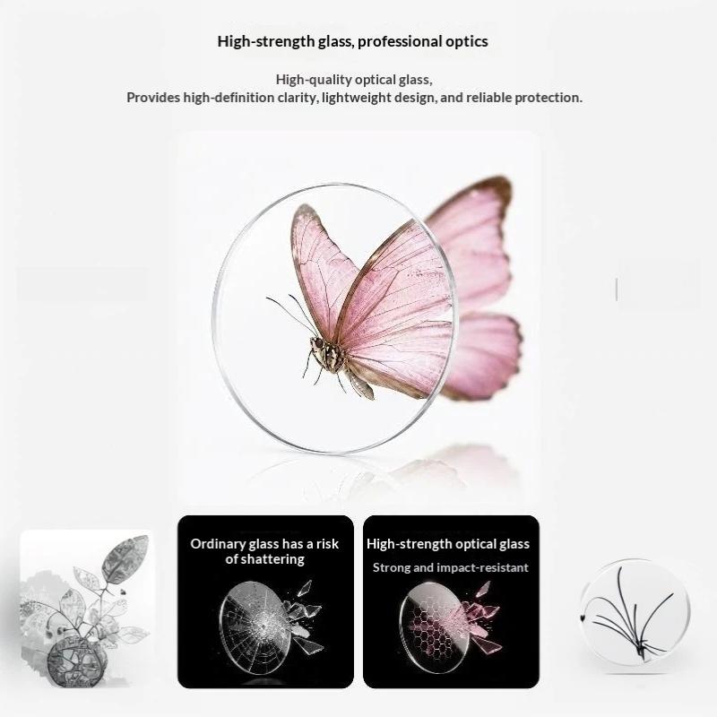 Telesin Camera Filter Kit HD Imaging Dust Proof Optical Lens Set for Pocket 4 Pro Outdoor Adventure Shooting