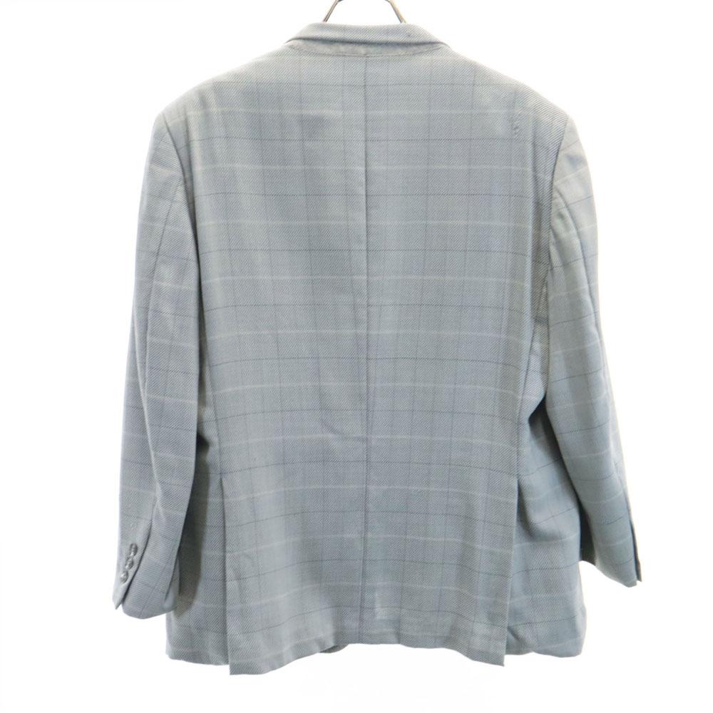 Balenciaga 90-е Сделано в Японии Старый пиджак блейзер в клетку Мужской Б/У