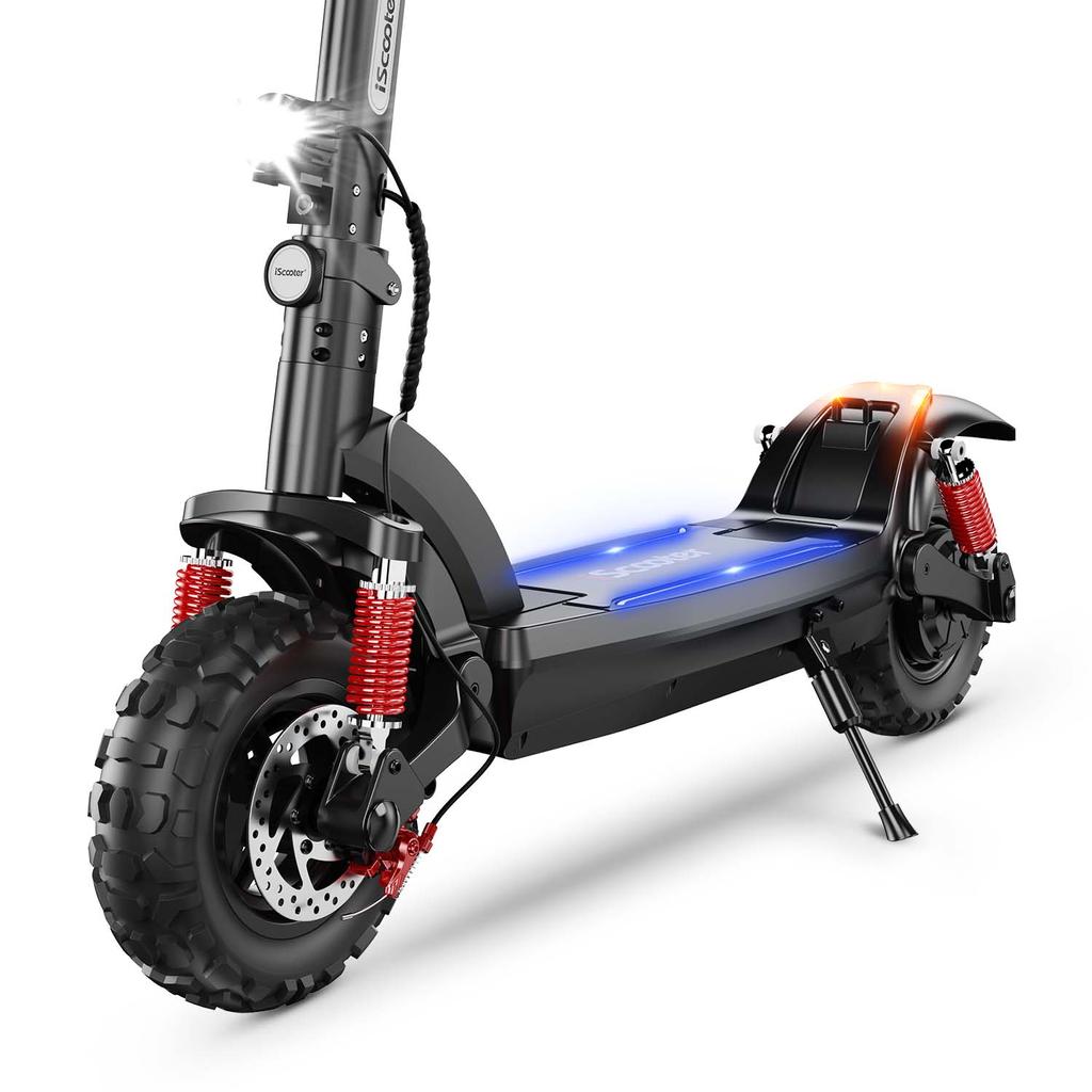 iScooter IX6 11" Off-Road Electric Scooter – 1000W Motor, 60km Range, NFC Unlock, 35° Climb(NO ABE)