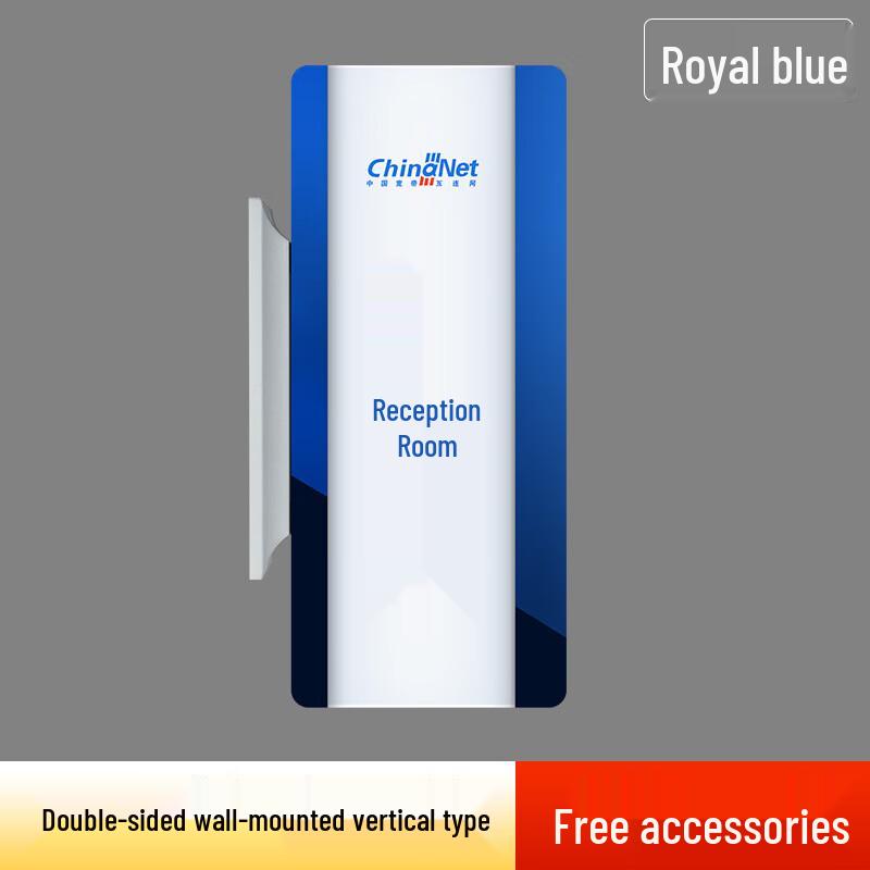 Acrylic Office Door Sign with Replaceable Inserts