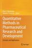 Книга Quantitative Methods In Pharmaceutical Research and Development : Concepts and Applications