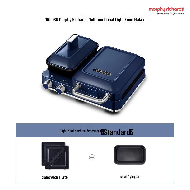 UK Mofei Multifunctional Breakfast Maker: Sandwich, Waffle, Toast, and Grill Machine