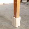 Solid Wood Furniture Leg Lift Table Risers Bed Lifts Riser Sofa Feet Pad  Furniture Parts