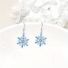 Shiny Snowflake Earrings - Creative, Fashionable, Exquisite and Warm Versatile Earrings