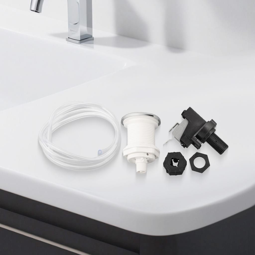 Air Button Switch for Food Waste Disposer Convenient and Reliable