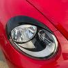 Применимо к Volkswagen Beetle 2012-2018 Автомобильные брови для фар из углеродного волокна Внешние аксессуары для наклеек на автомобиль