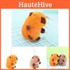 Cute Capybara Stuffed Animal Keychain Delightful And Quirky Plush Toy
