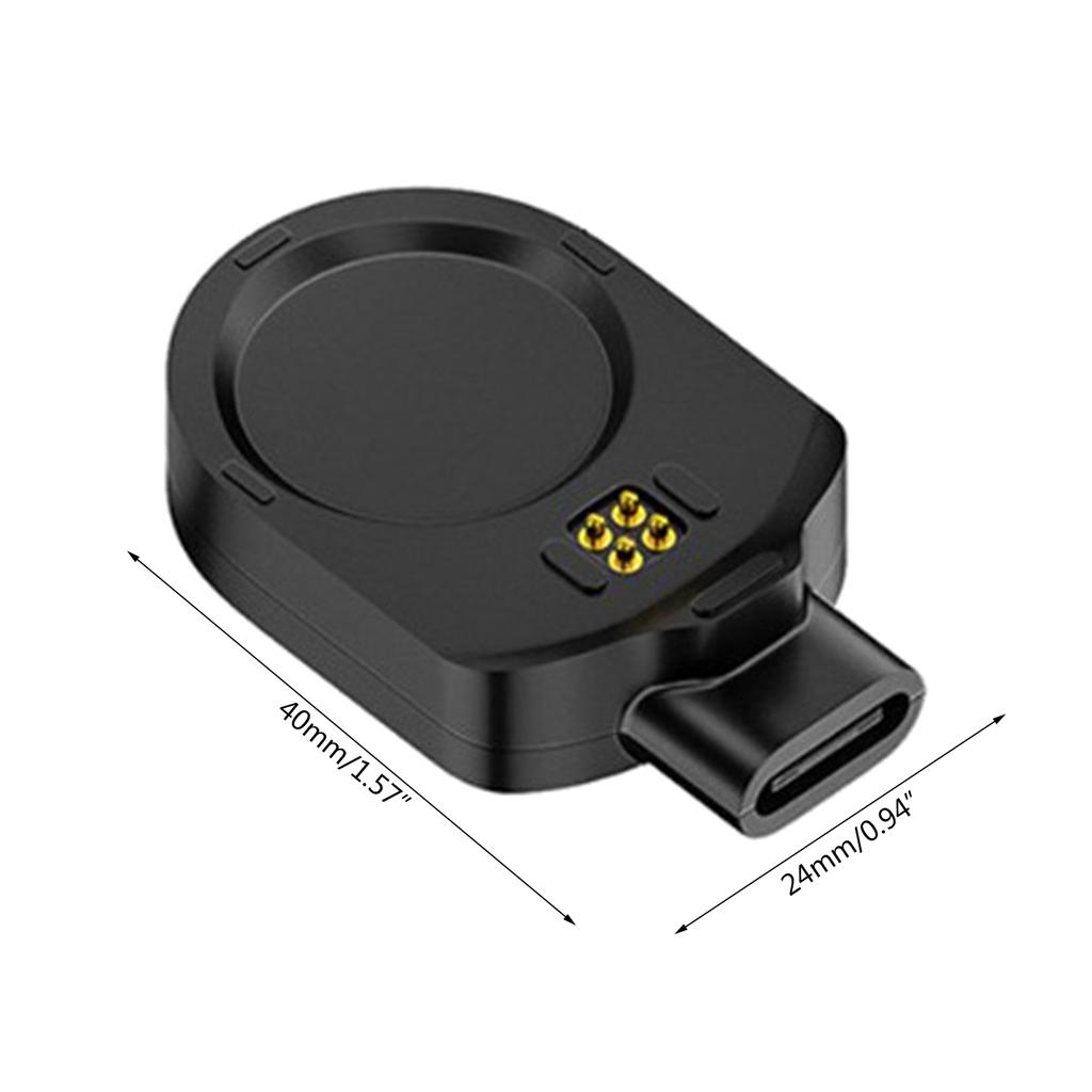 Портативный адаптер для зарядки часов серии MARQ2 Smartwatch Type-C Female Input Charge Station Converter Adapter