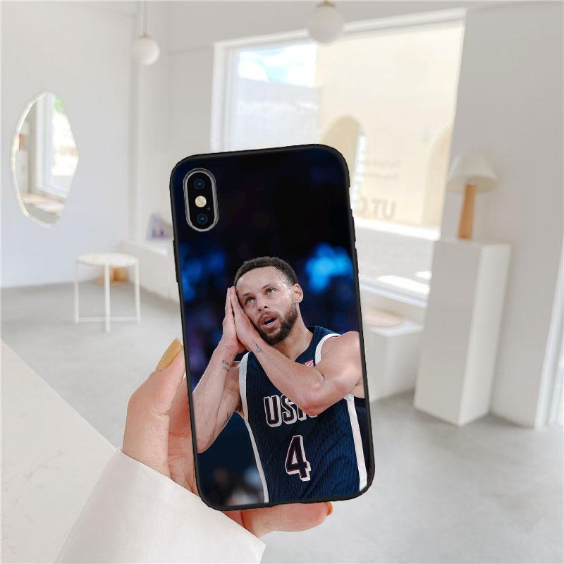 BF23 C-Curry Баскетбольная звезда Мягкий чехол для телефона для Xiaomi Xiaomi Poco M4 M5 M6 M7 X3 X6 X7 F8 Ultra Pro GT NFC