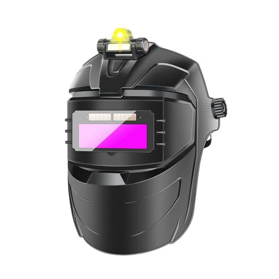 Электрическая сварочная маска Шлем с автоматическим затемнением на солнечной батарее Многофункциональный сварочный щиток