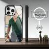 Актер Д-Дуэйн Д-Джонсон Чехол для телефона для iPhone 17, 16, 15, 14, 13, 12, 11 Plus, Pro Магнитный с беспроводной зарядкой MagSafe