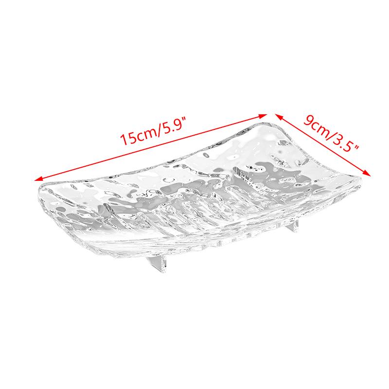 Мыльница для перфорации настенная высококачественная ванная комната с узором ледника стойка для хранения мыла для домашнего использования мыльница
