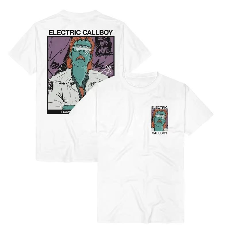 2026 New Nuclear Power Calling Boy Casual Tshirt Suitable For Both Men And Women New And Luxurious Design