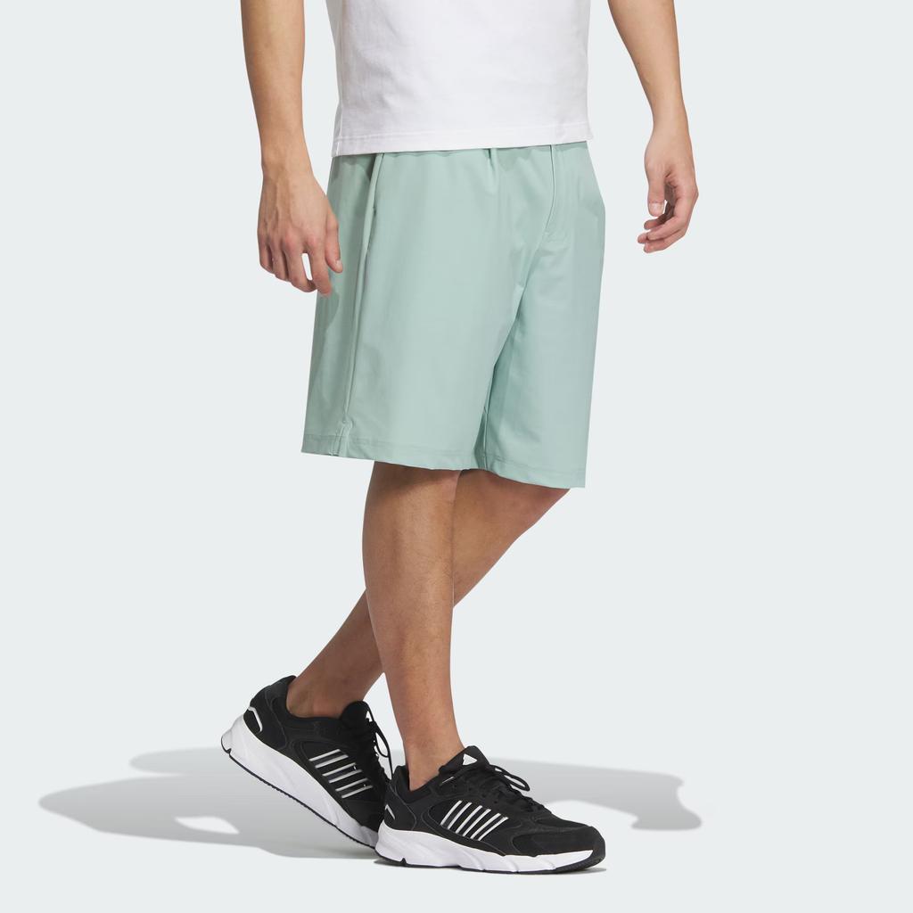 adidas Повседневные шорты мужские светло-зеленые JD5236