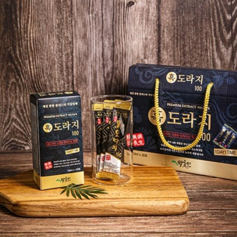 Nine Times Steamed and Dried Bellflower Extract Sticks Without Pear Juice, 100ml, 3 Pieces