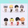 Character Haikyuu Model Toy Cute Cartoon Childrens Holiday Gift Doll Decoration