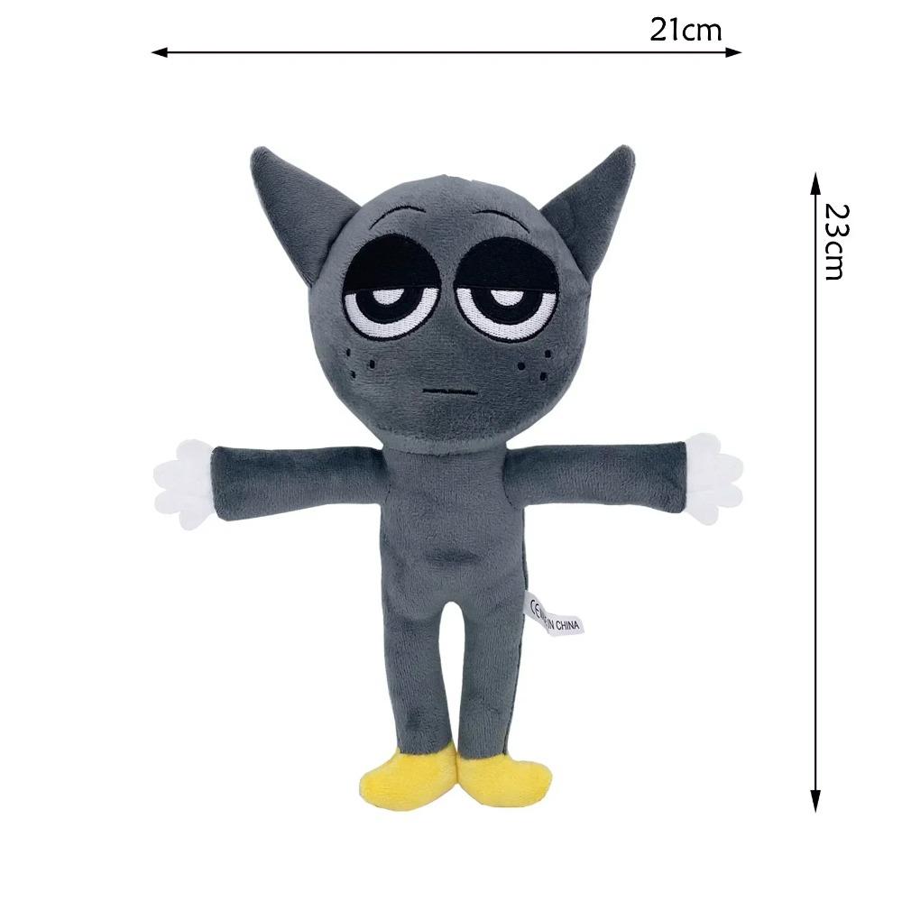 Мягкие игрушки Sprunki Мягкая кукла Sprunki Игровая мультяшная подушка Sprunki Детские подарки на день рождения Чучела Рождественский подарок