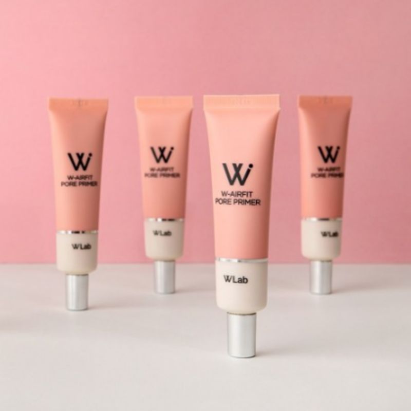 W.Lab Air Fit Пиллер-праймер для разглаживания пор Корейская K-Beauty Легкая база под макияж для маскировки пор 35 г