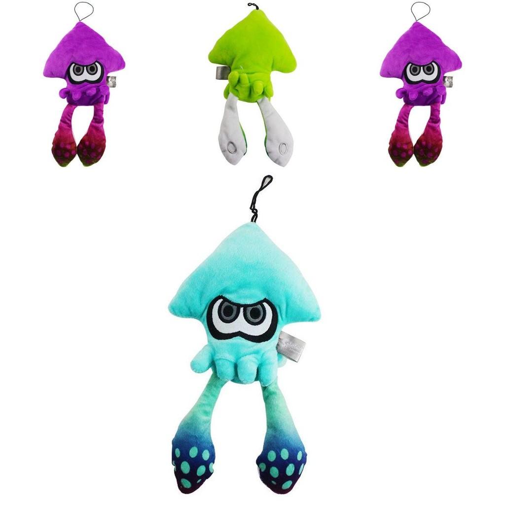 Ограниченная серия плюшевая игрушка Splatoon Inkling Squid 25 см мягкая набивная кукла подвеска