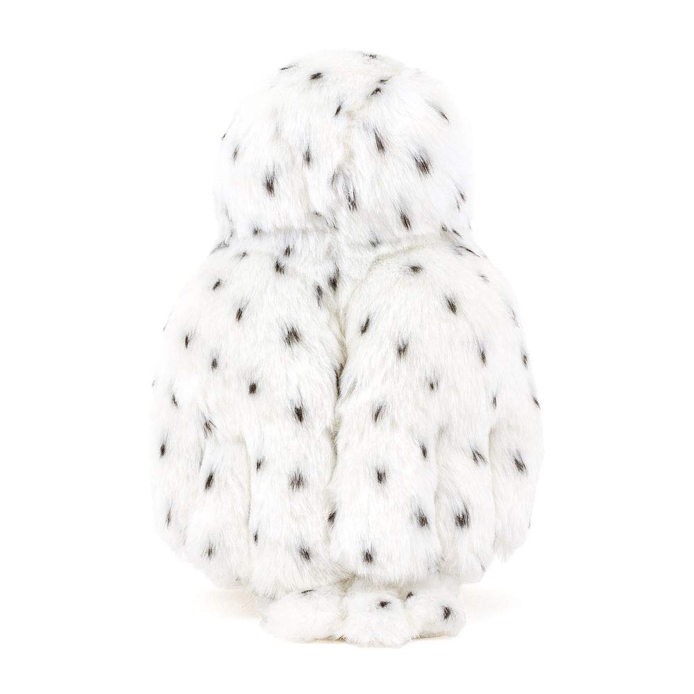 Калората Плюшевая игрушка Белая сова (Серия «Спокойной ночи»Мягкое прикосновение) Реалистичная Птица Животное Игрушка Кукла Подарок Презент День Рождения (Дважды проверено)  Рождественский подарок