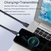 Кабель USB Type-C, Поддерживает USB-A на TypeC, Type-C на Type-C Быстрая зарядка 65 Вт и