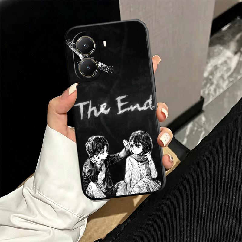 A-Атака Титанов Микаса Мягкий Чехол для Телефона для Xiaomi Poco X5 X6 X7 X8 Pro Max X3 F7 F8 Ultra M8 M7 M6 M5 Redmi 15 15C 14C 13C 1